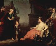 William Hogarth Moses vor der Tochter des Pharao's Spain oil painting artist